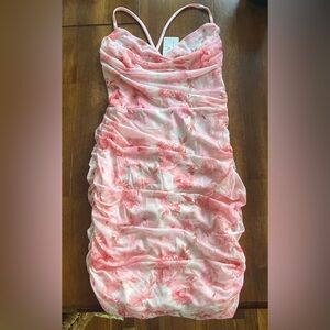 Windsor Pink Floral Dress